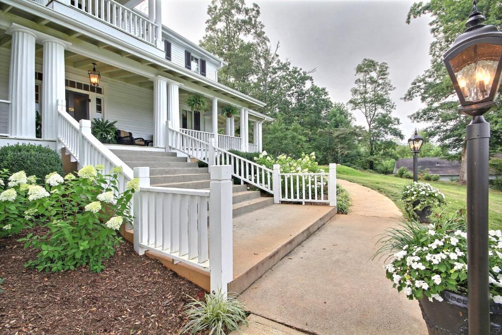 Rabun Manor Resort Dillard Bagian luar foto